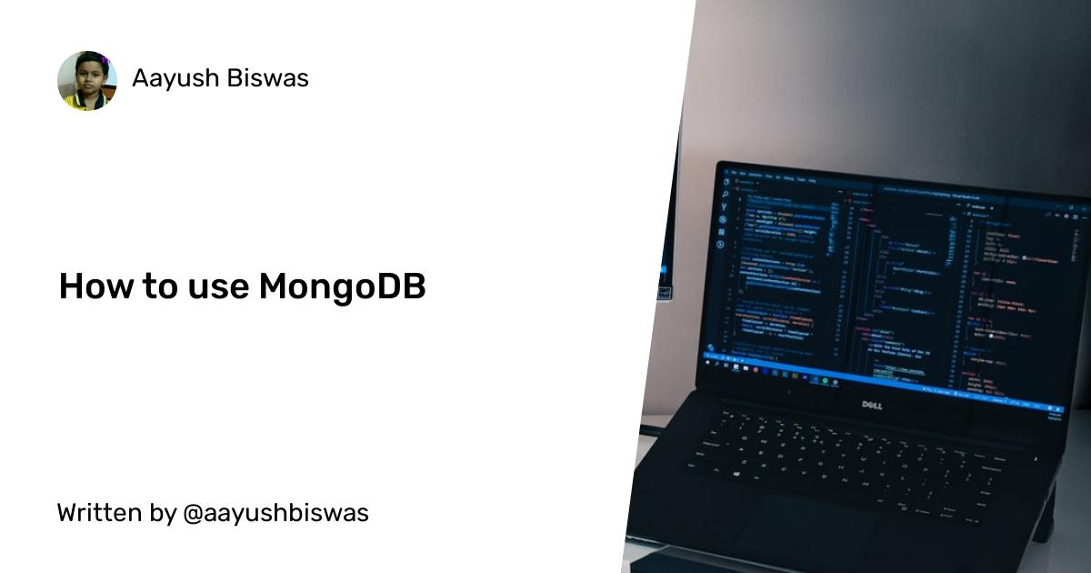 How to use MongoDB