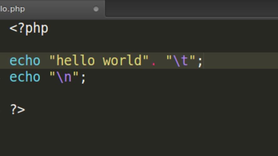 PHP - Introduction by shriekdj | How to write Hello World Program in PHP by shriekdj