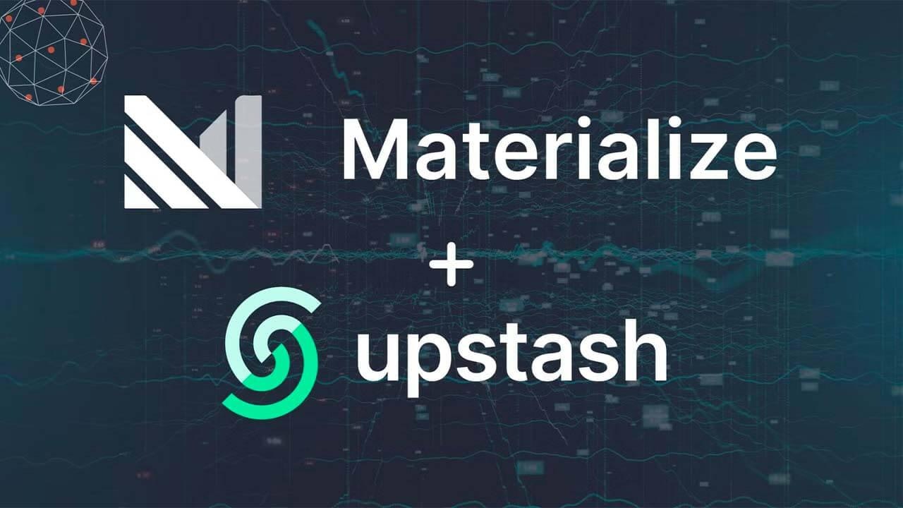 Serverless Node.js URL Shortener App powered by Upstash Kafka and Materialize