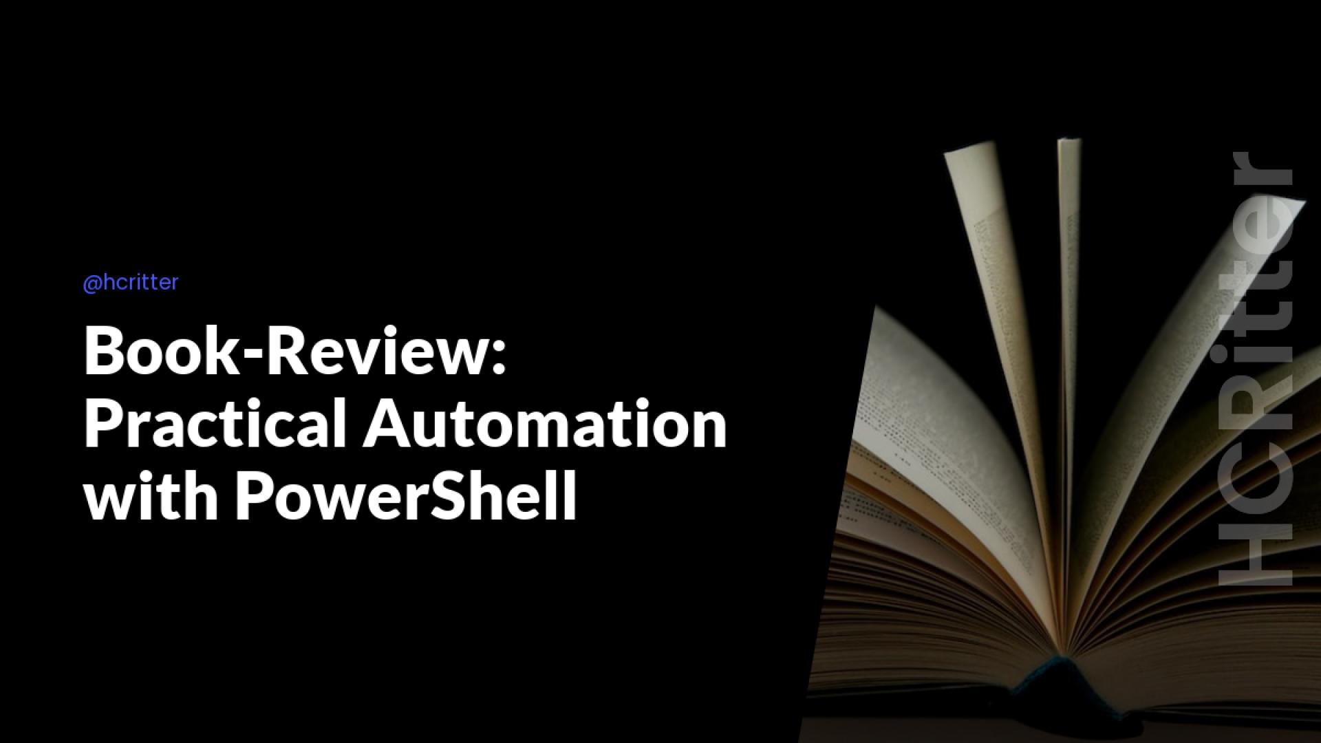 Book-Review: Practical Automation with PowerShell