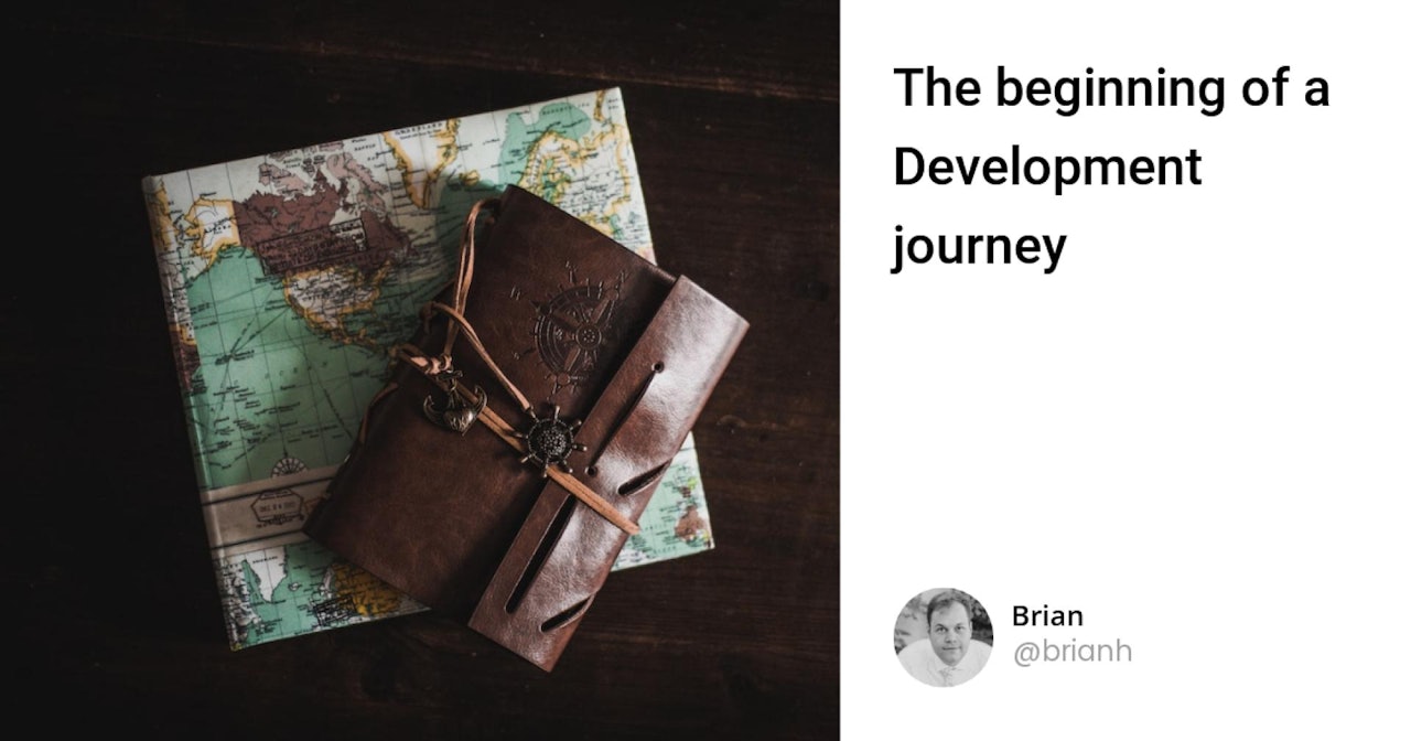 The beginning of a Development journey: The basics
