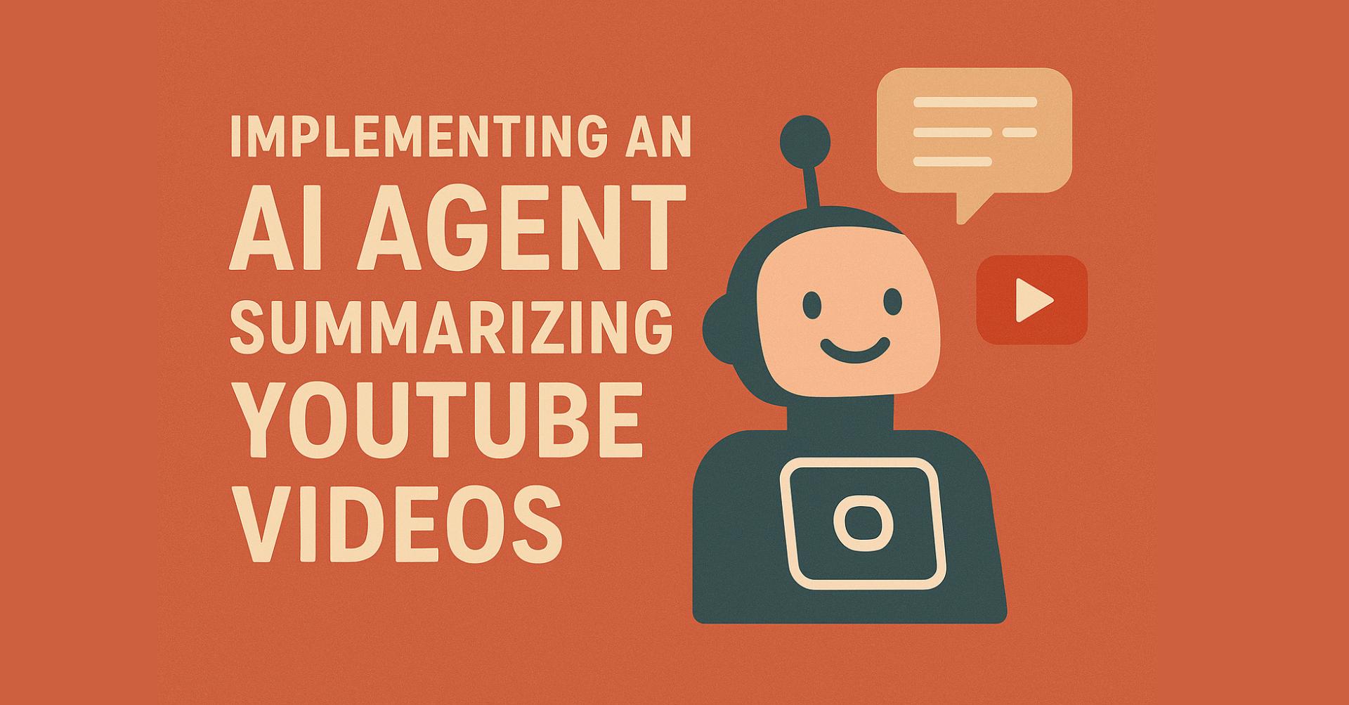 PHP AI Agent Summarizing YouTube Videos