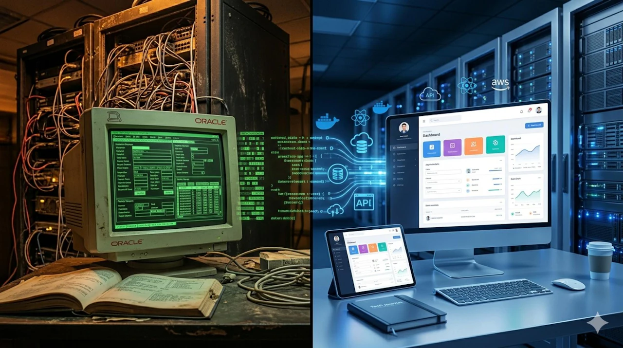 Enterprise Oracle Forms Migration Tools for Complex Legacy Systems