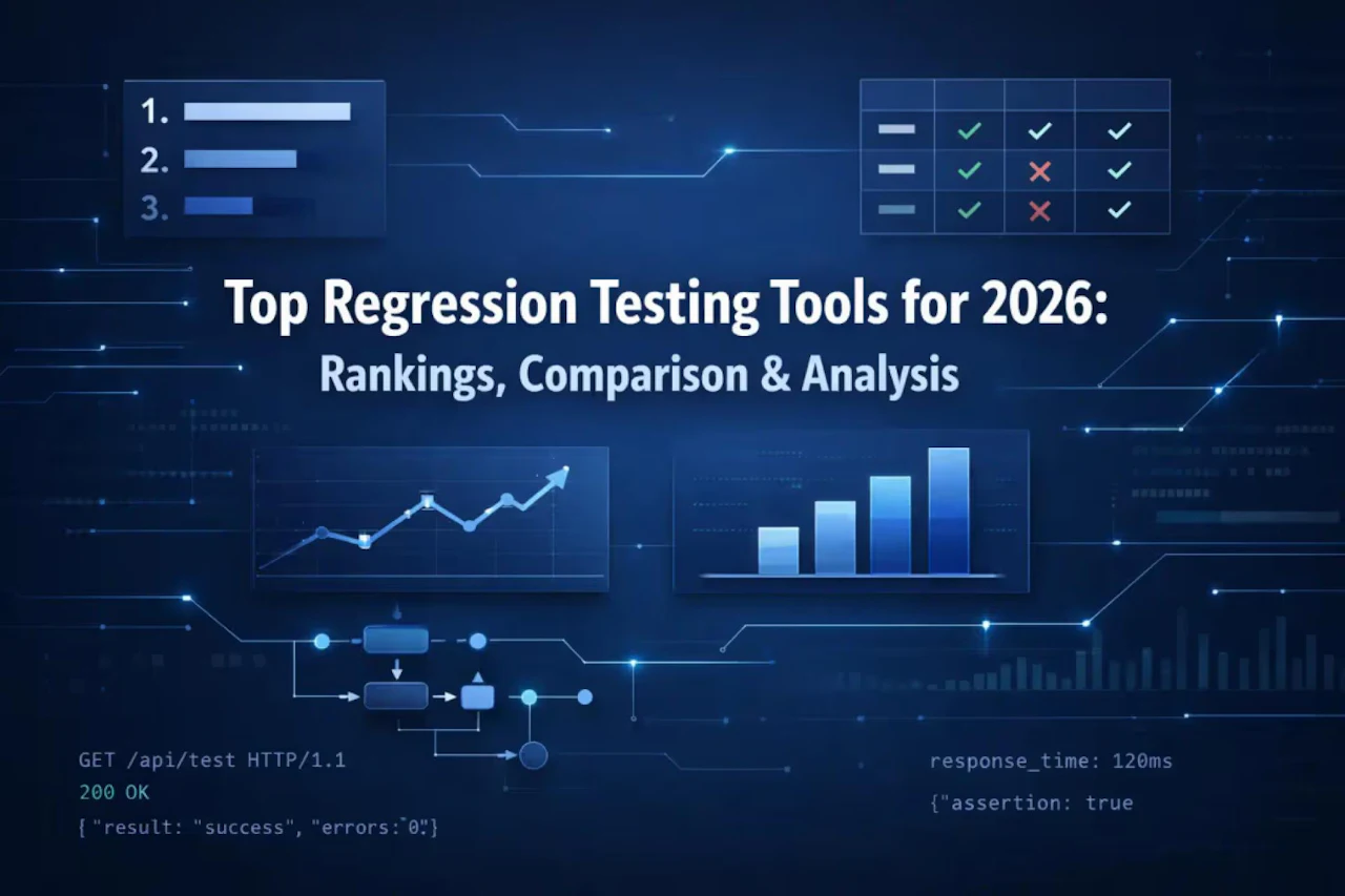 Top Regression Testing Tools For 2026: Comparison & Analysis