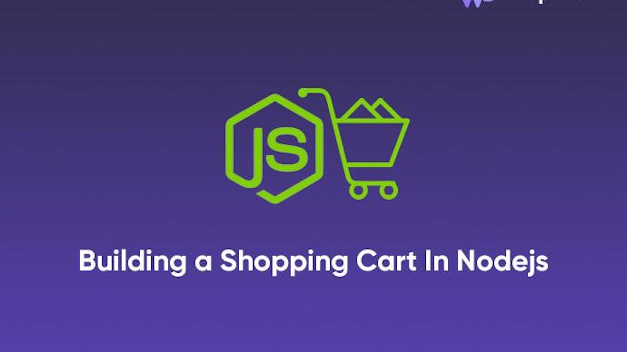 Building a Shopping Cart In Nodejs
