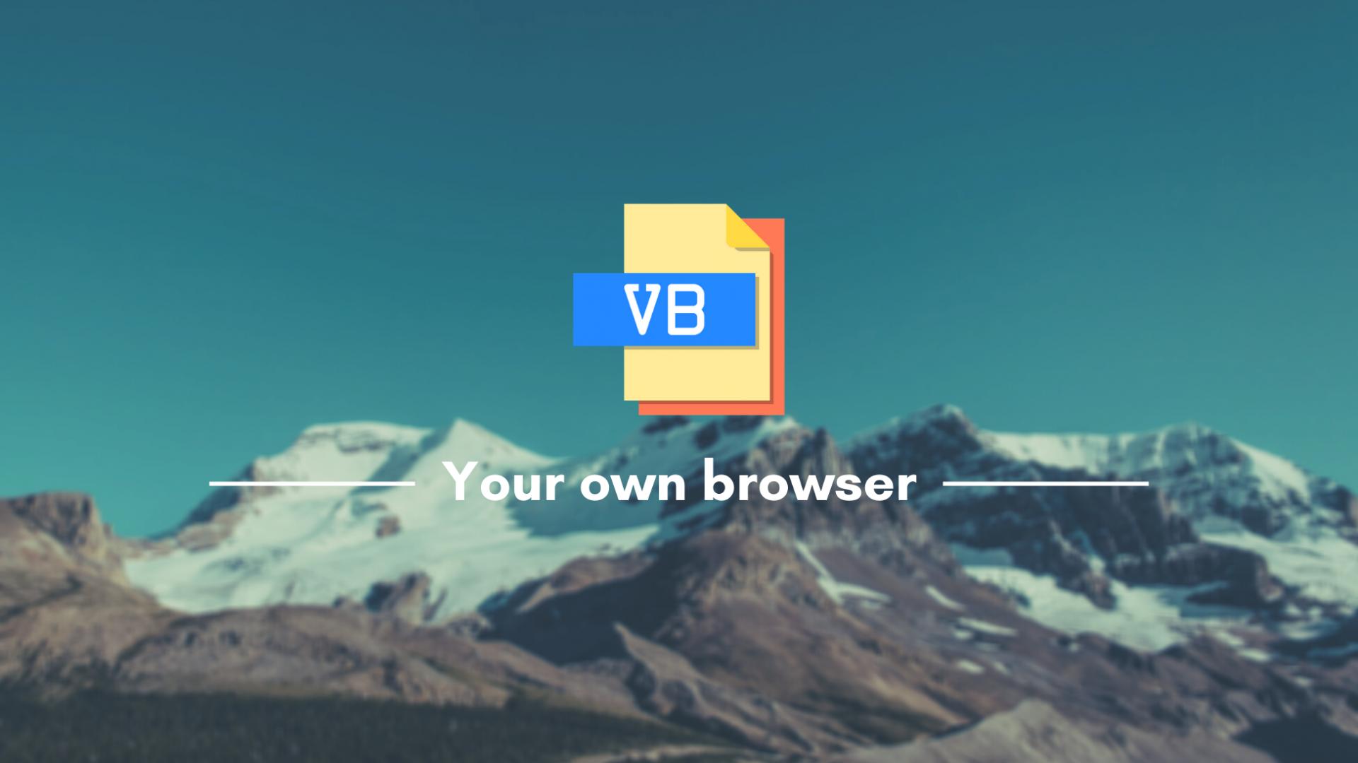 Web Browser - VB.NET