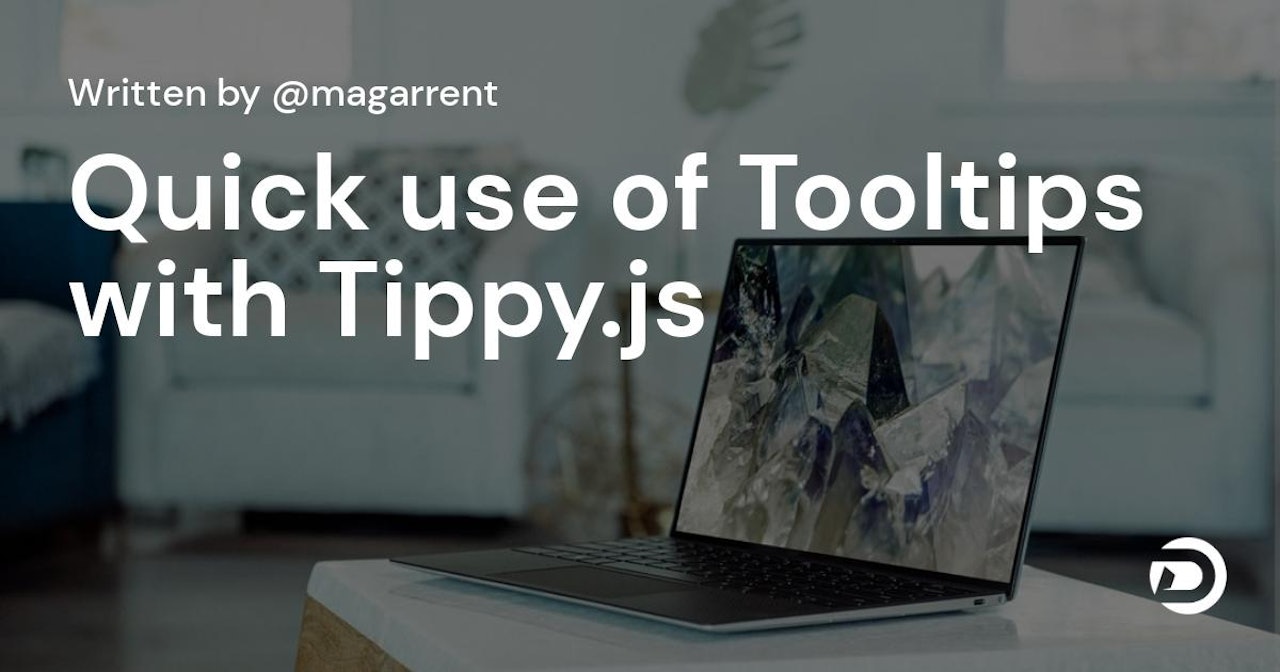 Quick use of Tooltips with Tippy.js