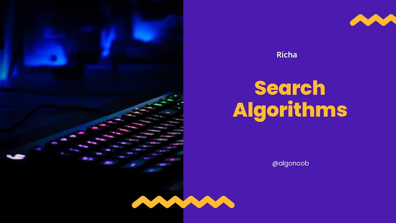 Search Algorithms