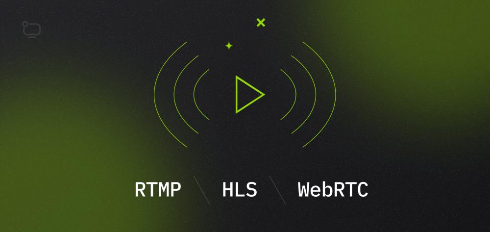 How to Choose a Live Streaming Protocol? RTMP vs HLS vs WebRTC