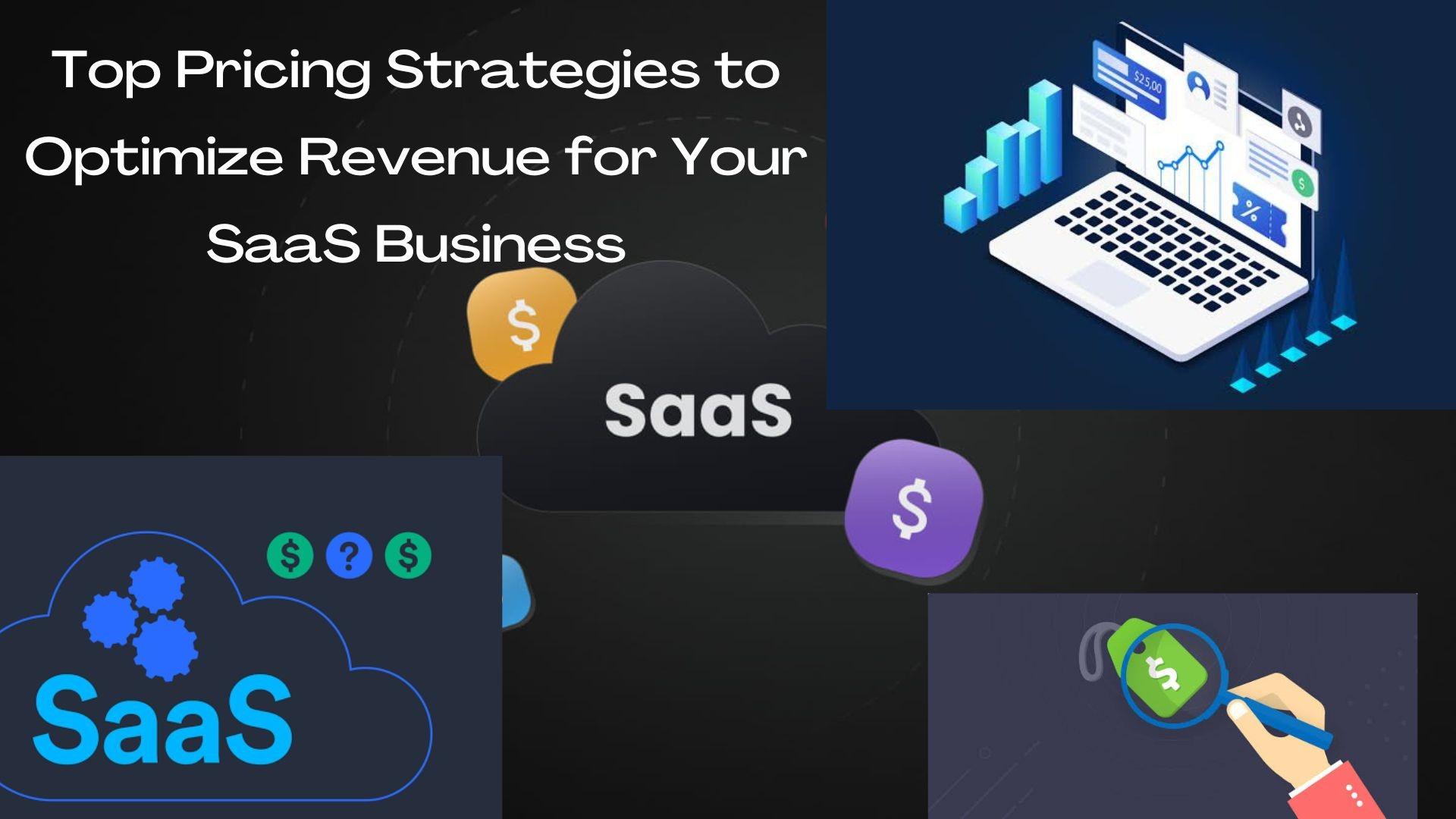 Top Pricing Strategies to Optimize Revenue for Your SaaS Startup