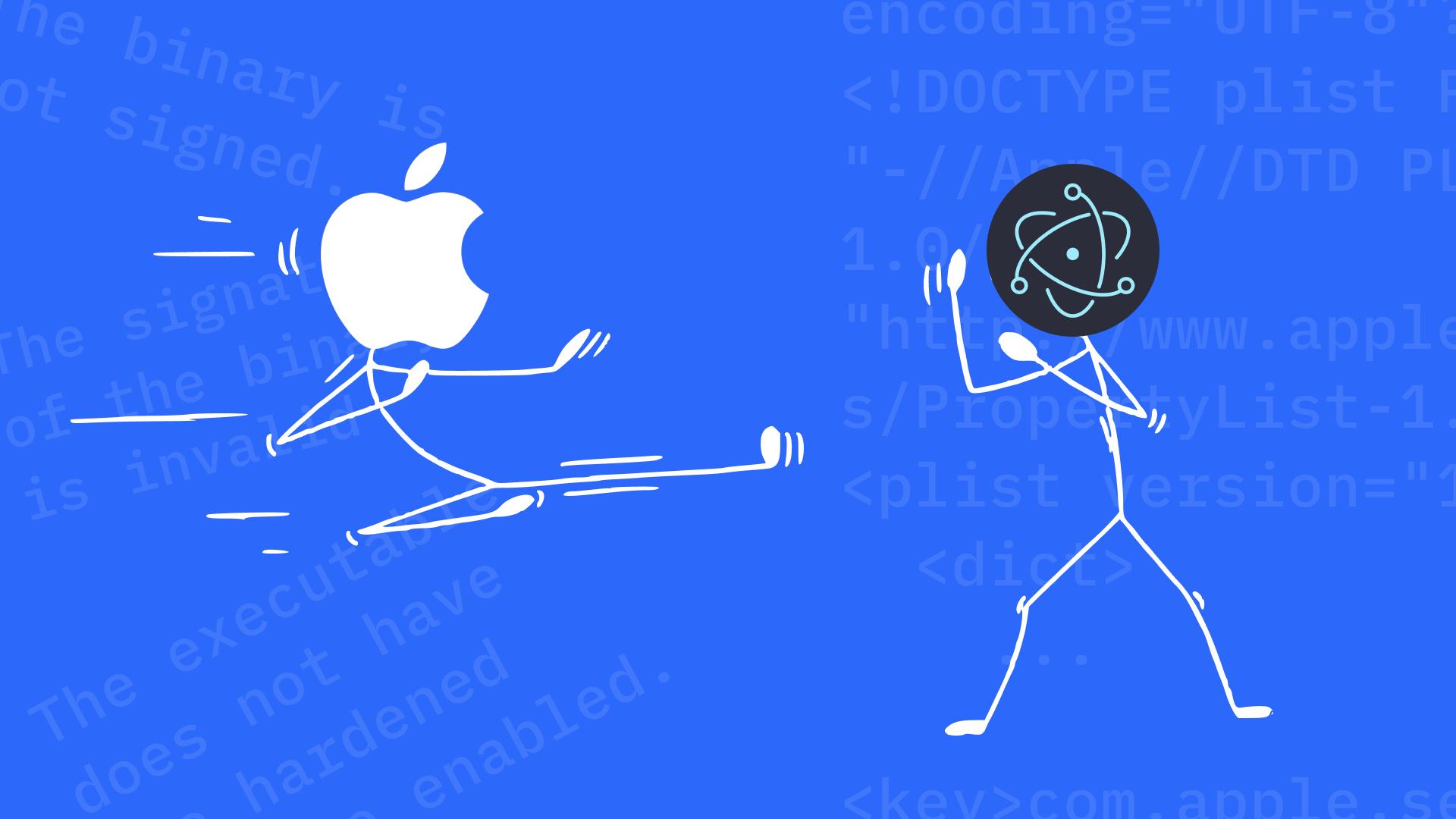 🍎 The pain of publishing Electron apps on macOS