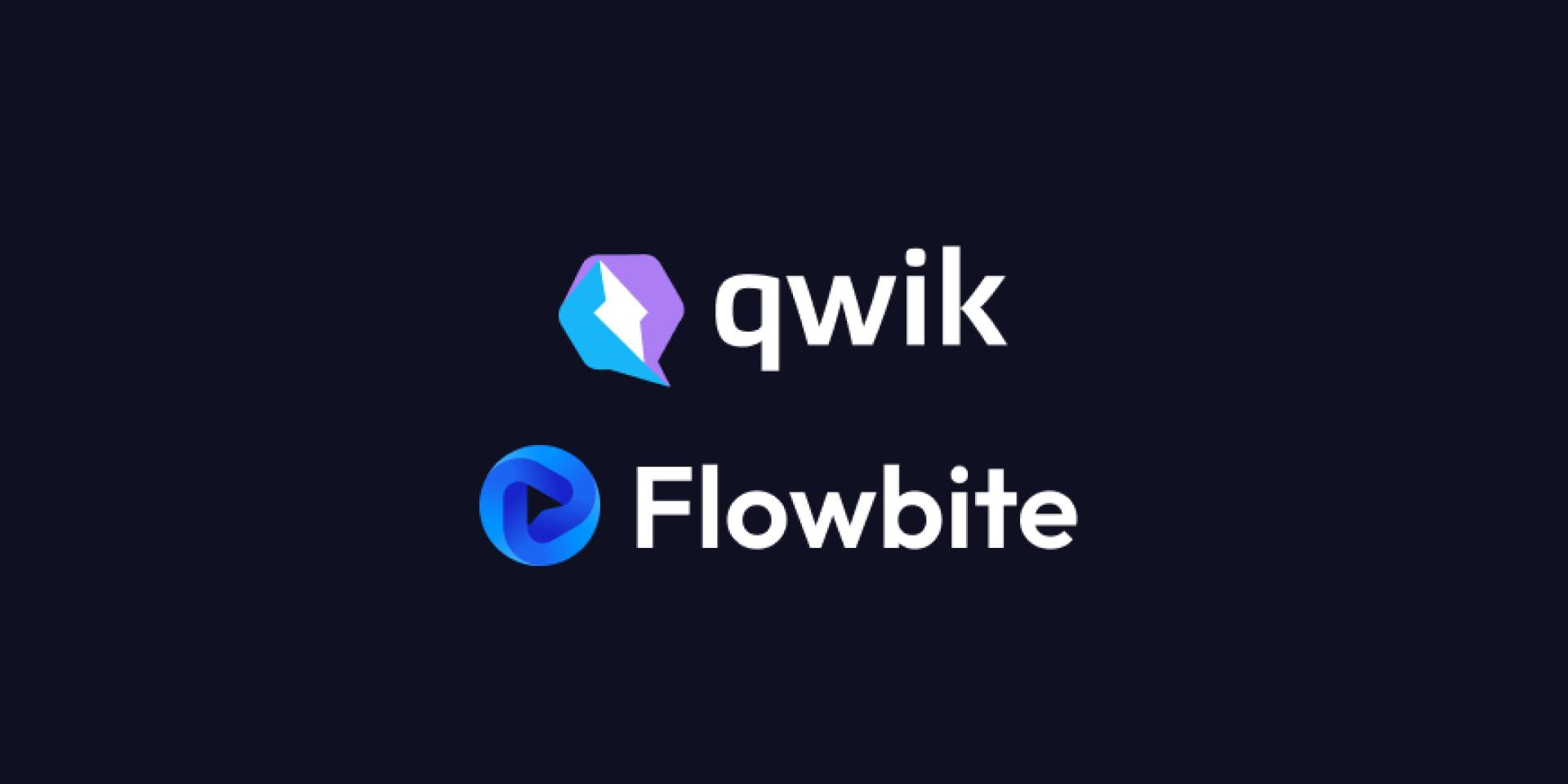 Learn how to install and use the Qwik, Tailwind CSS, and Flowbite stack