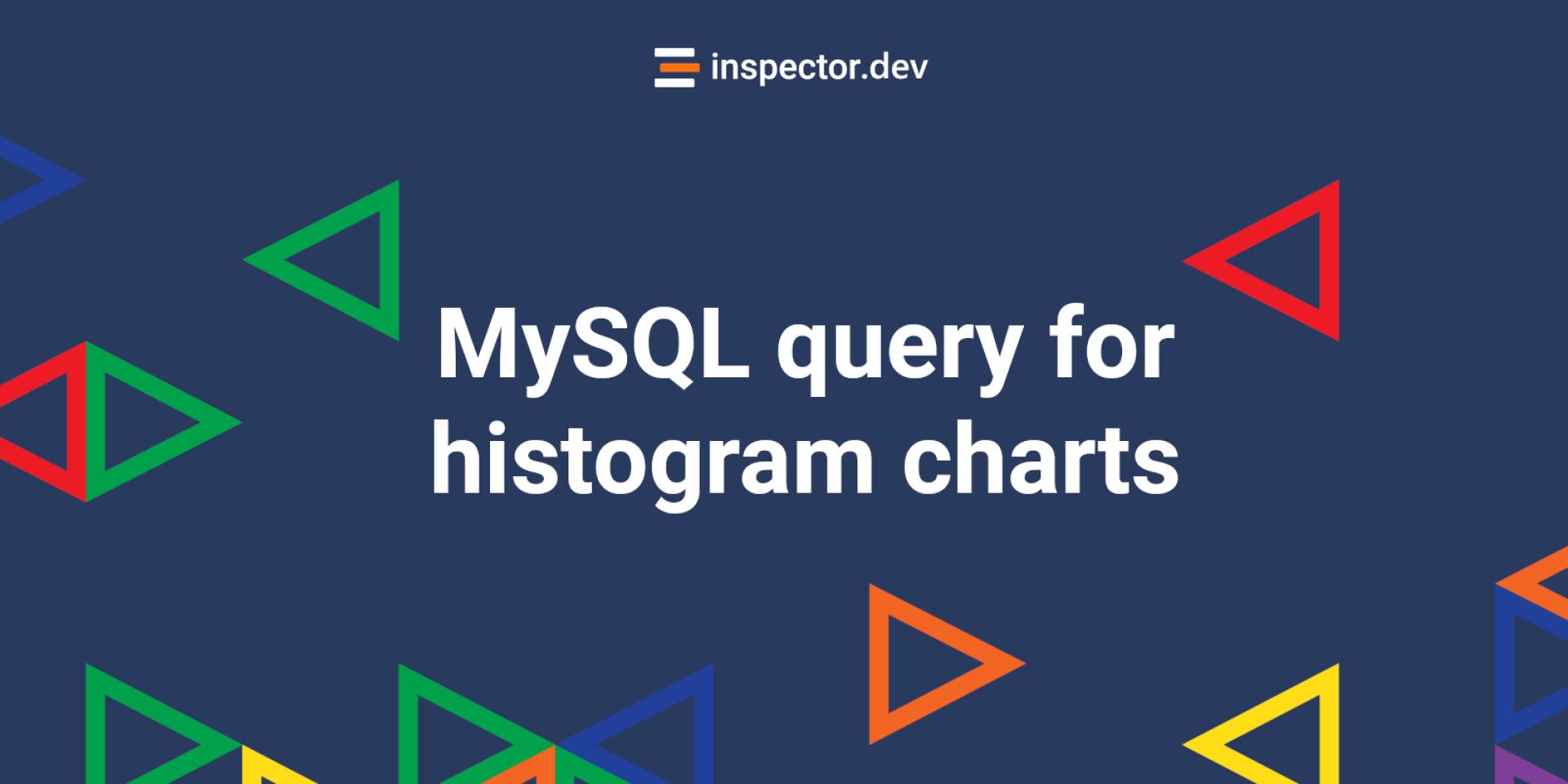 Create Histogram Charts With MySQL – Tutorial