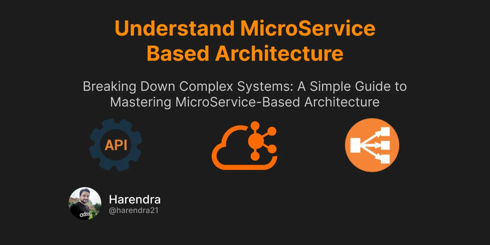 Understand MicroService-Based Architecture