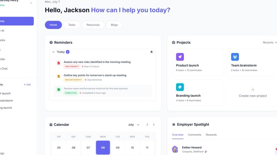 🏢 IntraSpace: AI-Powered Office Productivity Platform | Frontend Challenge: Office Edition