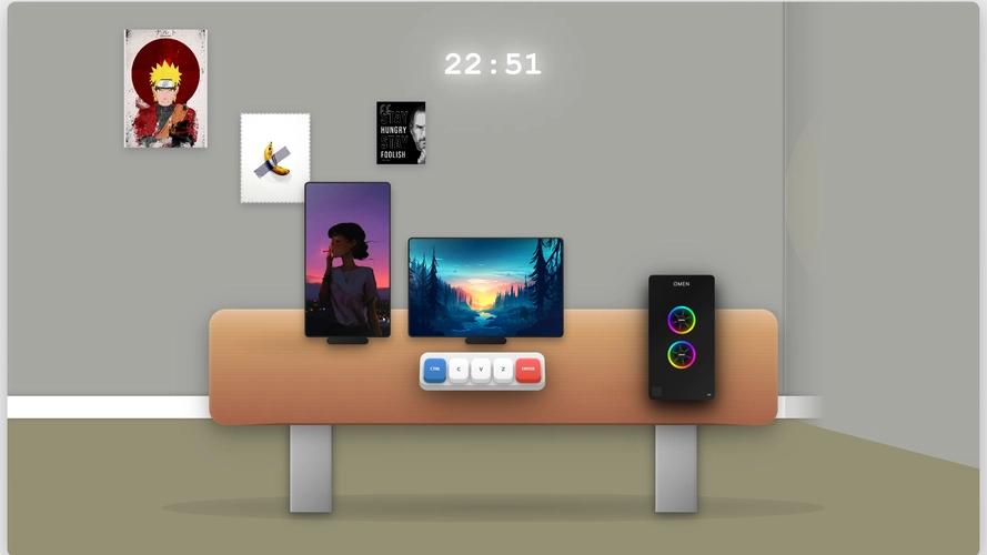 Night Owl Workspace: CSS Art of Office Culture