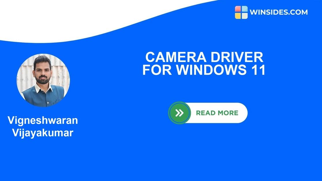 Camera Driver for Windows 11: Install, Update, and Fix Webcam Issues