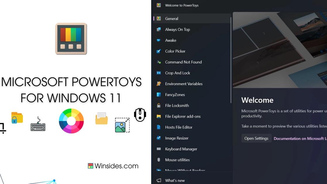Download and Install Microsoft Powertoys for Windows 11