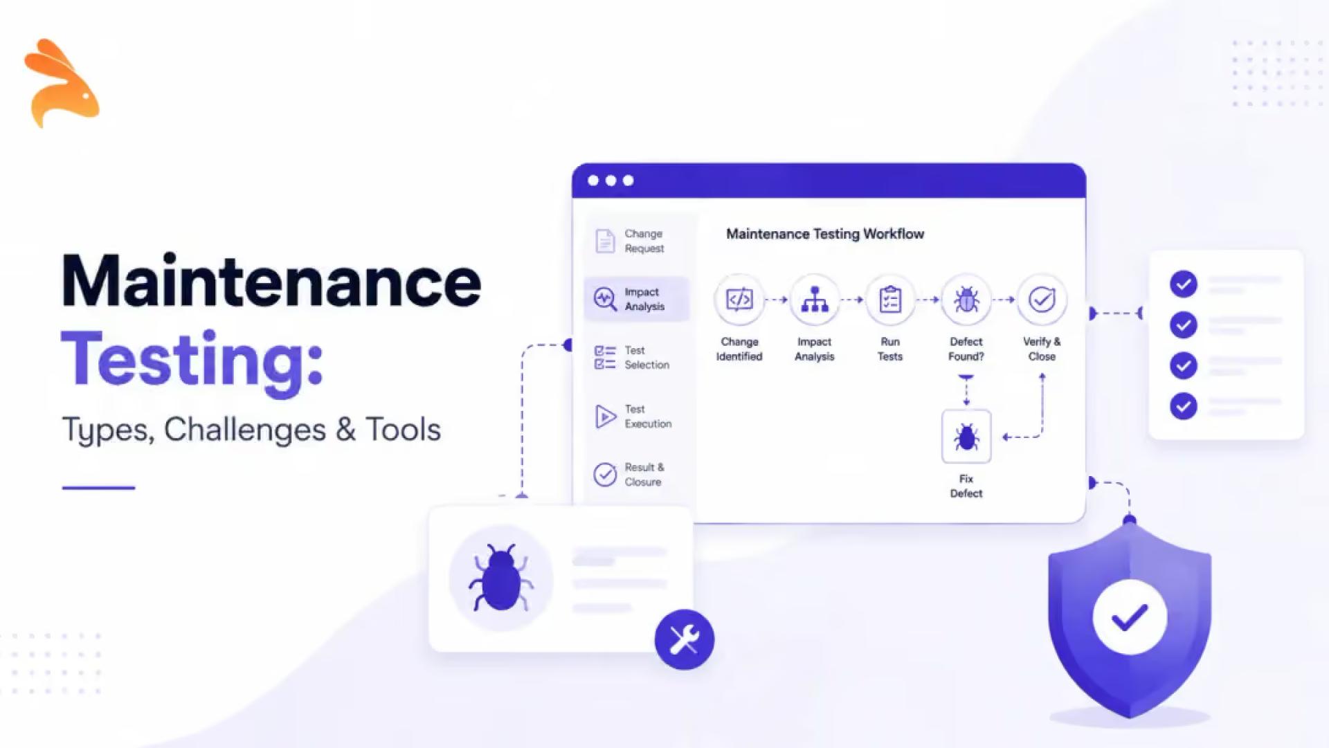 Maintenance Testing: Types, Challenges & Tools (2026)