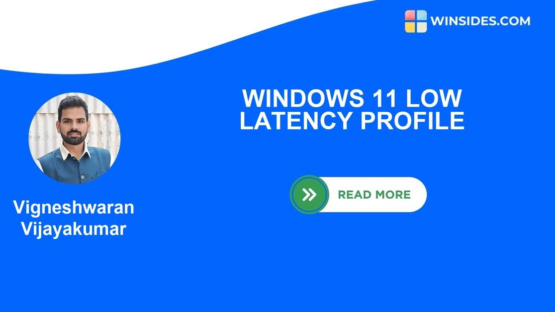 Windows 11 Low Latency Profile: Gaming, Audio, and Network Setup