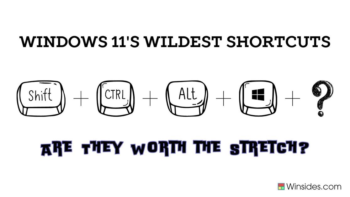 Windows 11 Shortcut Keys – Most Intricate Shortcuts