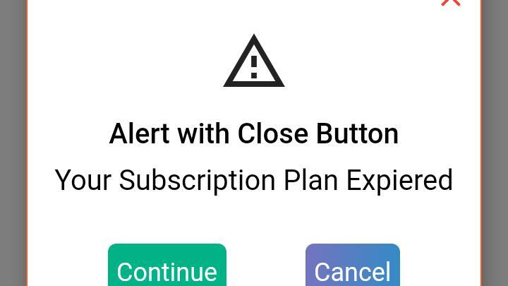 Alert Dialog Flutter Close Alert Dialog with Close Button | Flutter - DevDojo