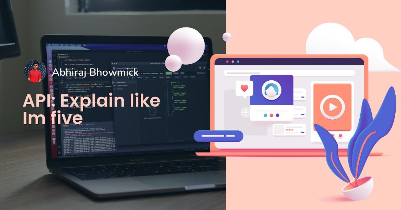 API: Explain like I'm five