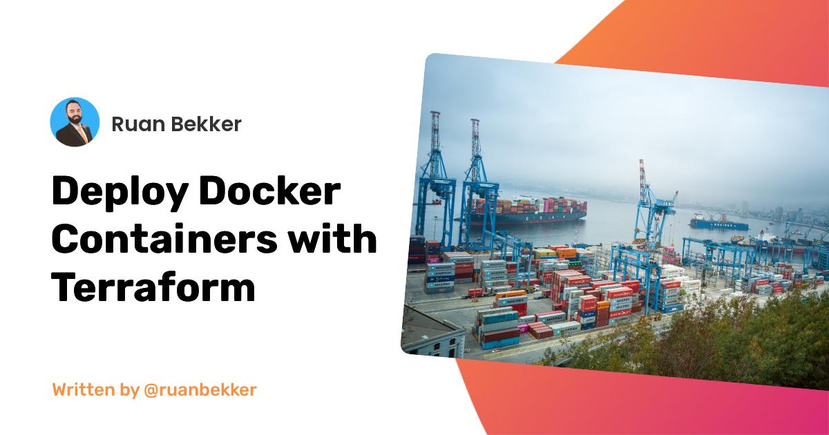 Deploy Docker Containers with Terraform