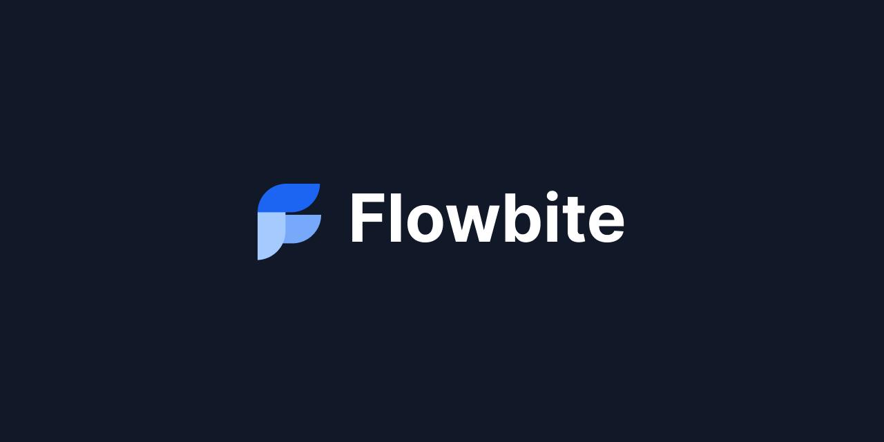 Flowbite - Tailwind CSS components