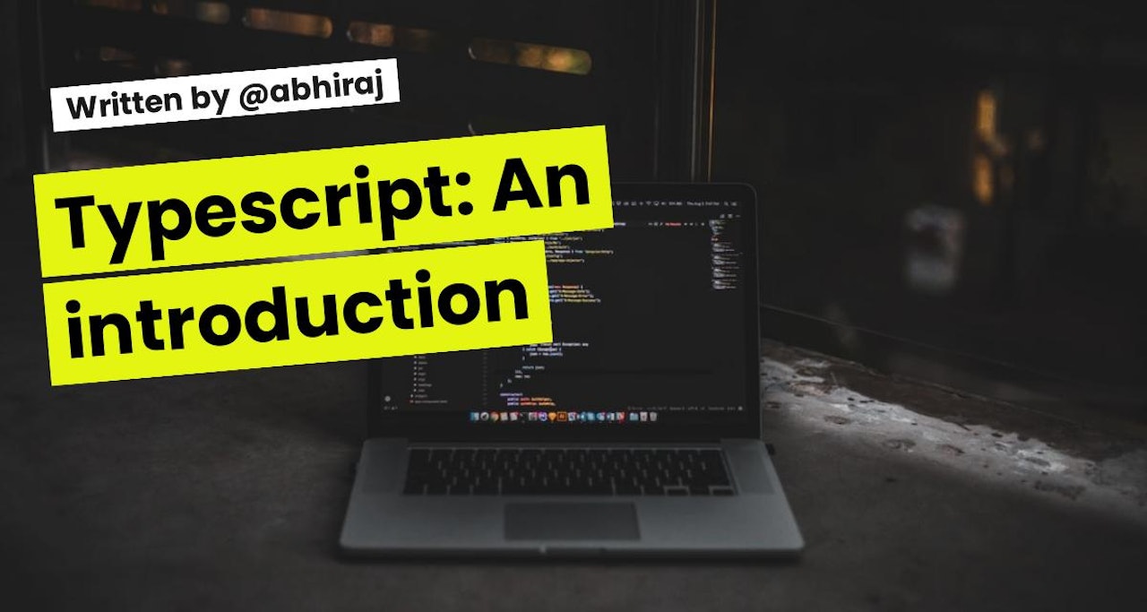 Typescript: An introduction 