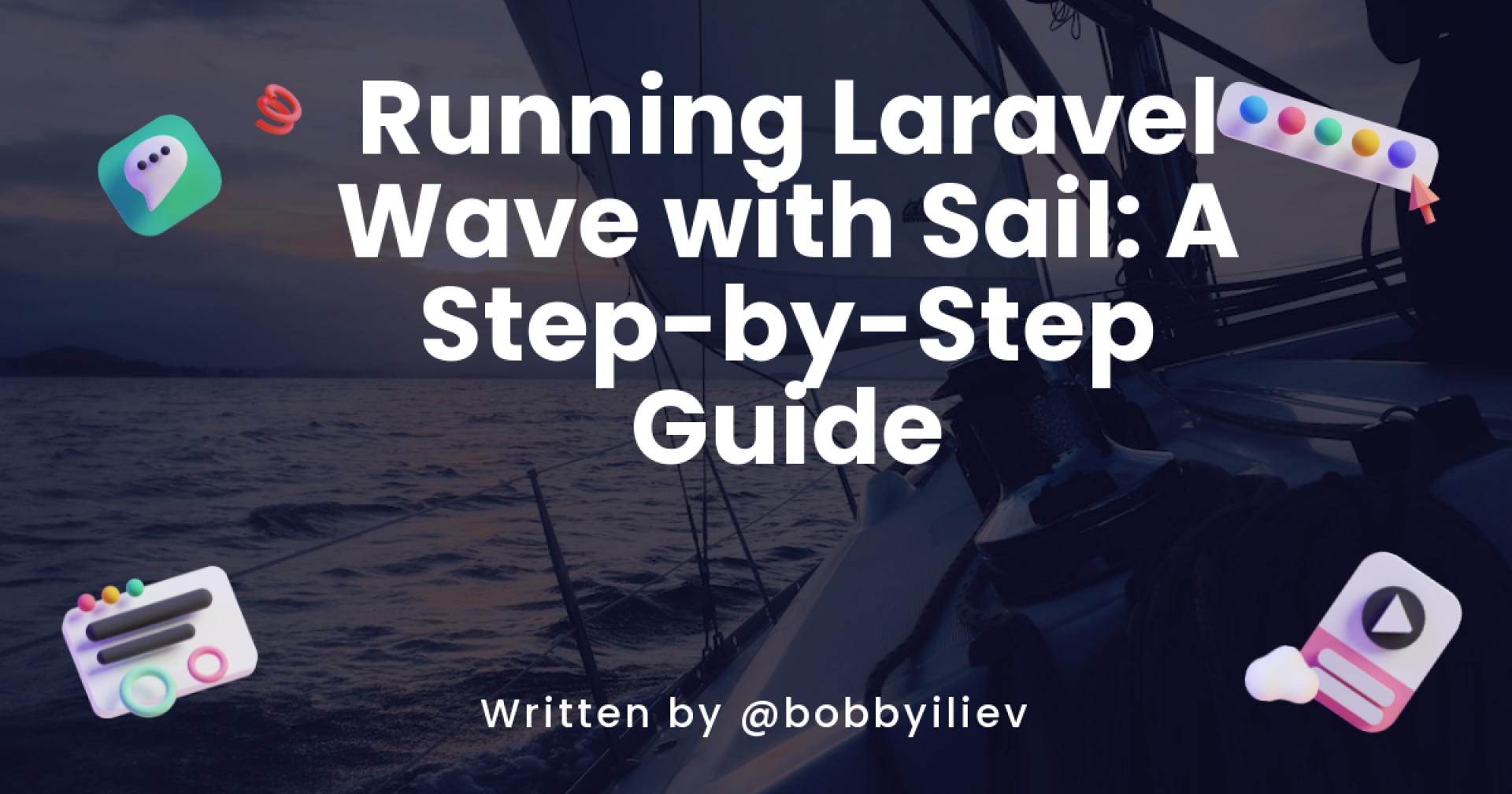 Running Laravel Wave with Sail: A Step-by-Step Guide