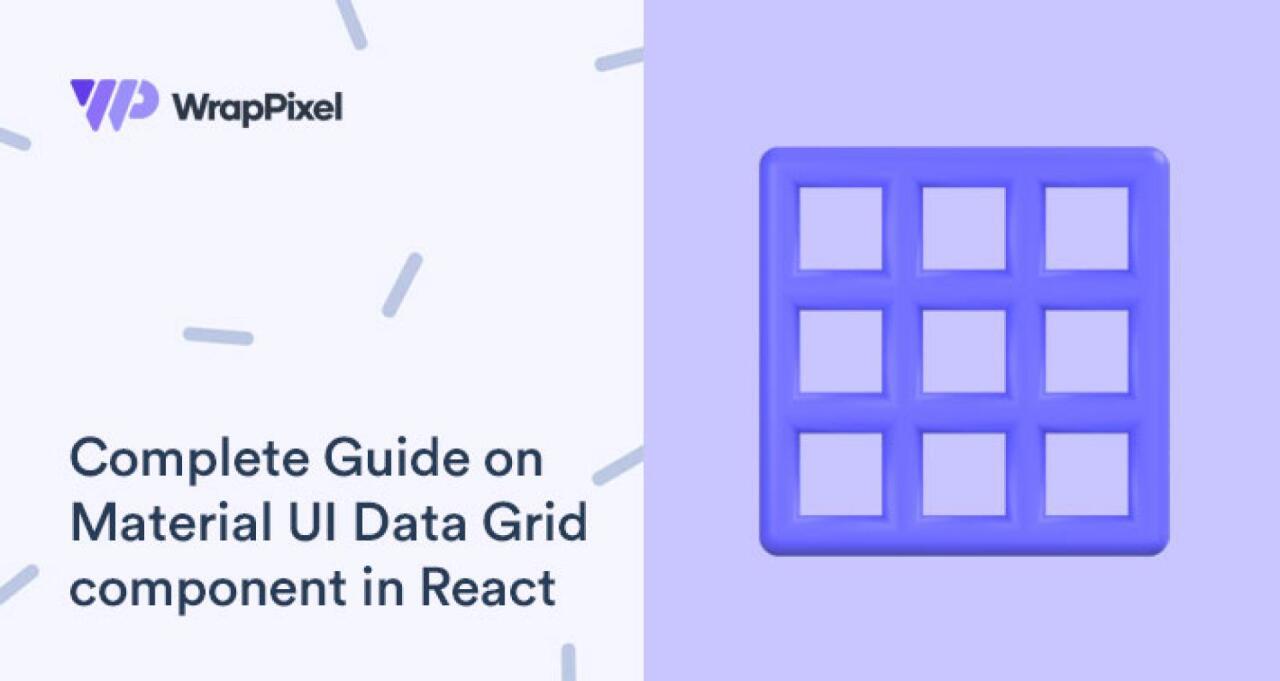Using Data Grid Component in MUI X (Material UI) with React - DevDojo