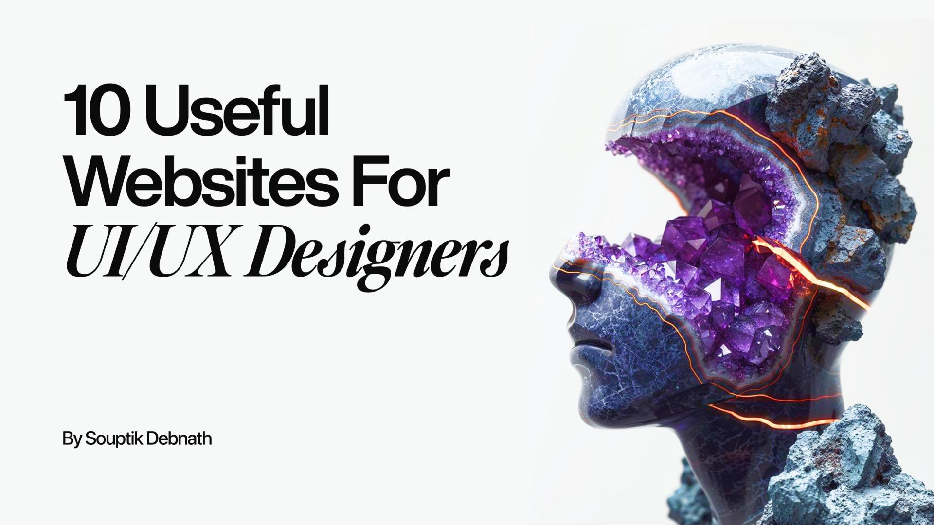 10 Useful Websites For UI/UX Designers