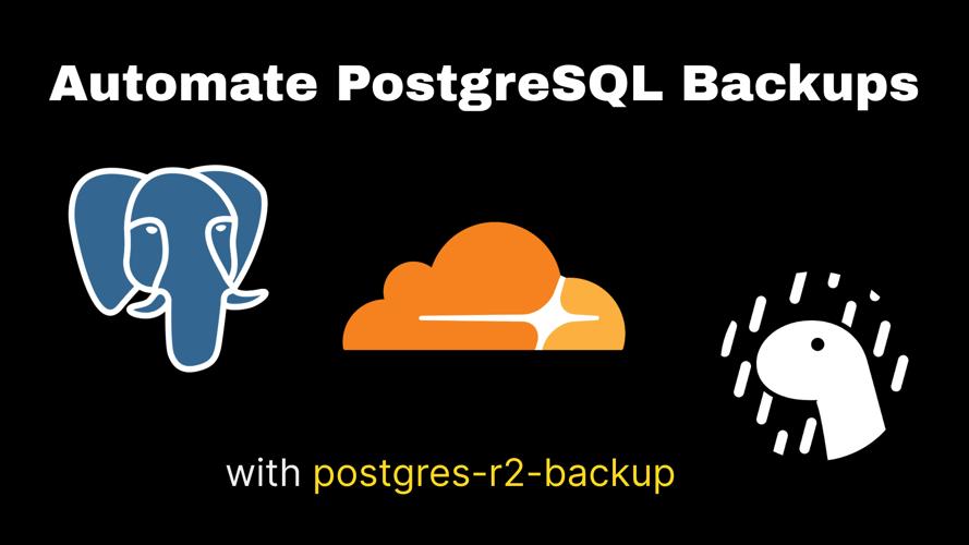 🚀 Automate Your PostgreSQL Backups with Ease! 🐳