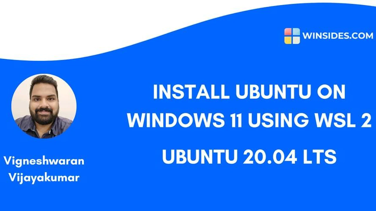How to use WSL 2 to Install Ubuntu on Windows 11?
