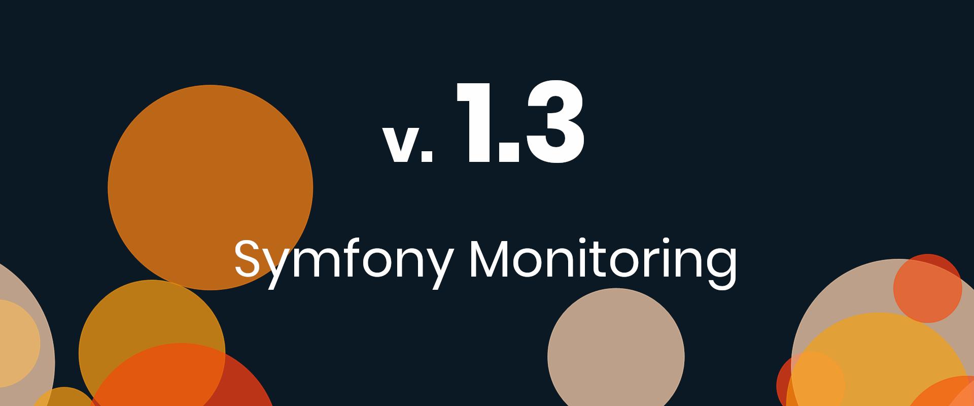 Symfony monitoring library implementation