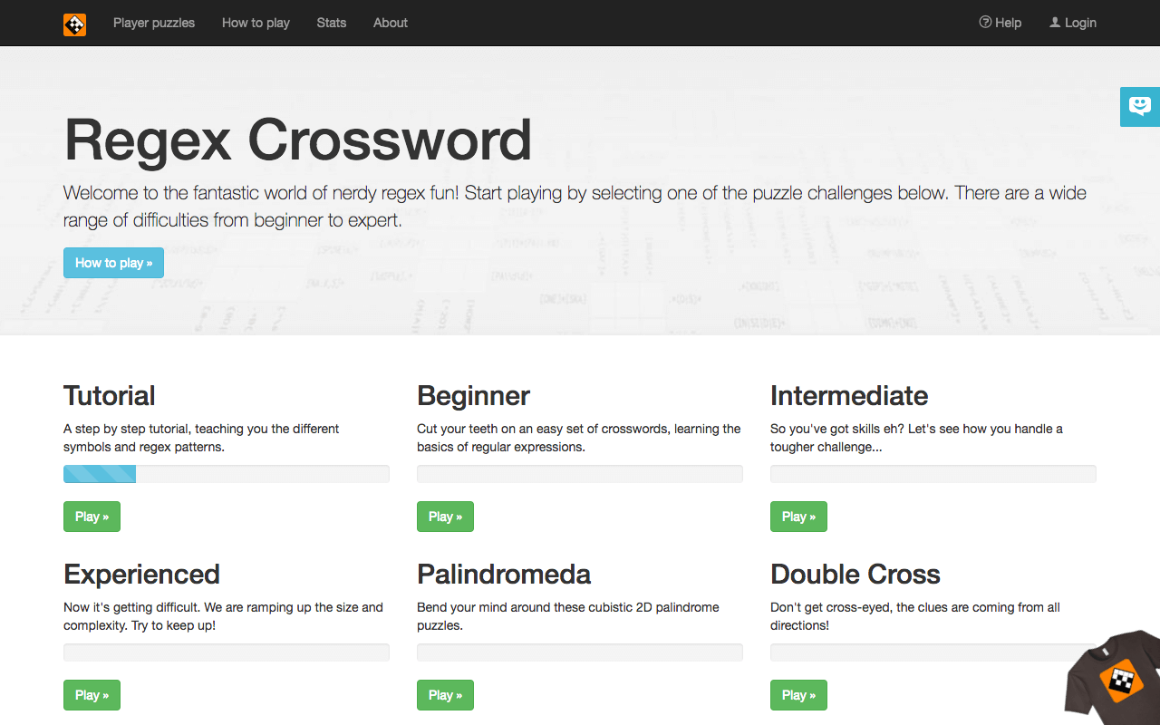 Regex Crossword