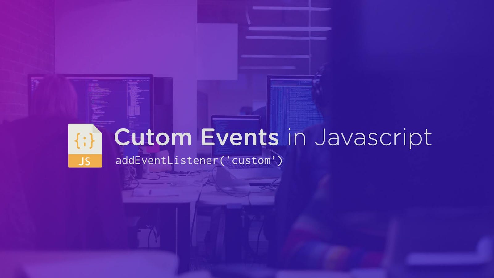 How to write custom events in c