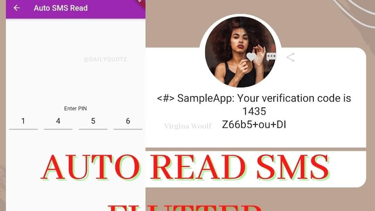 auto read sms flutter