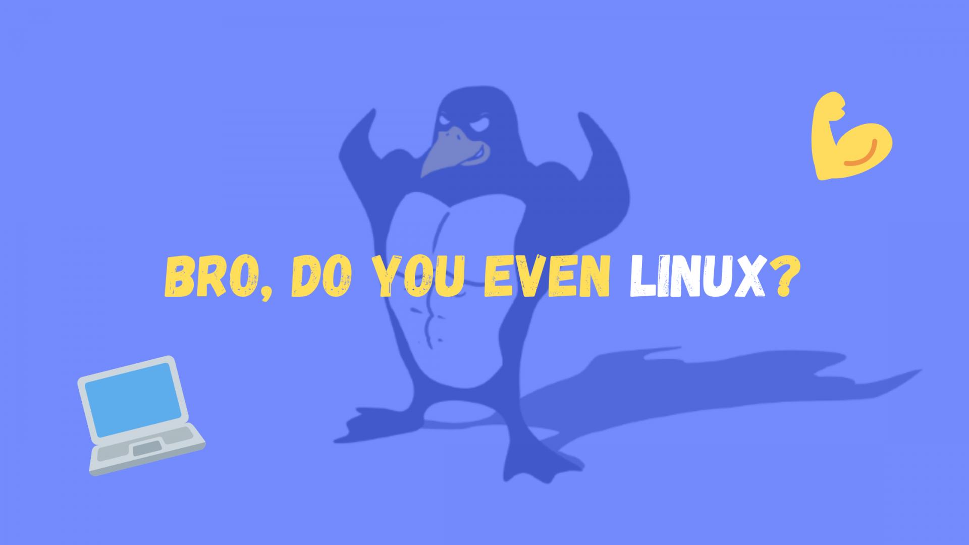 Do you use Linux?