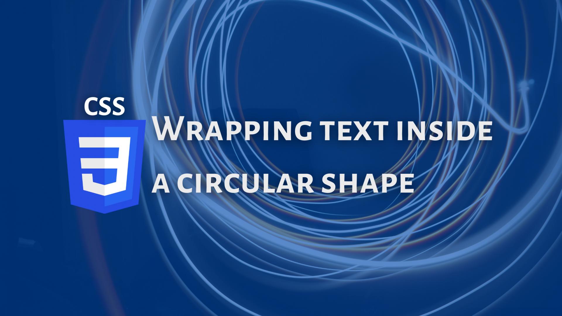 indesign text in circle shape