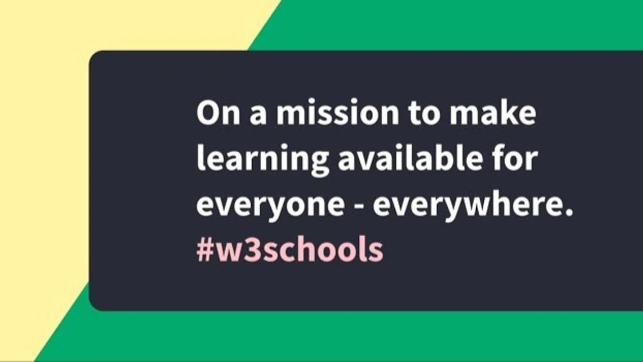 10 Amazing Features on W3School for Developers