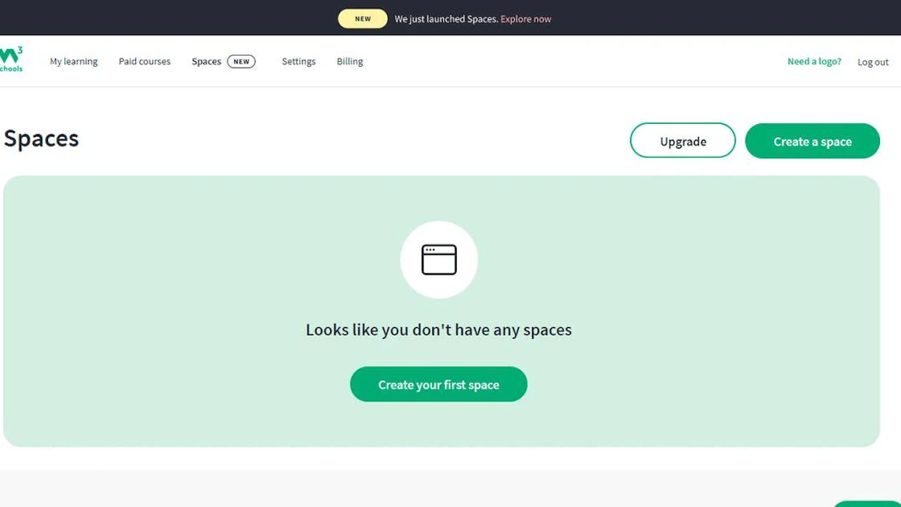 10 Reasons you Should try out W3School Spaces