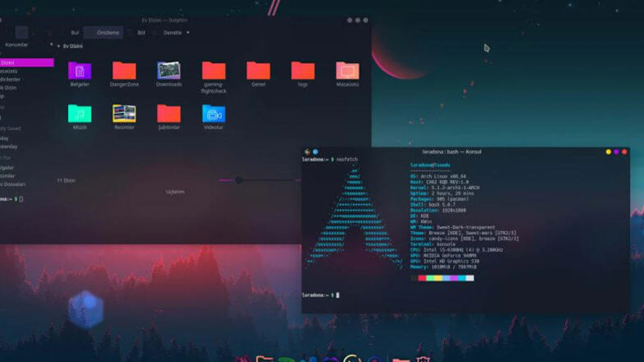 18 Awesome Linux Themes For Your Inspiration 🎨😍