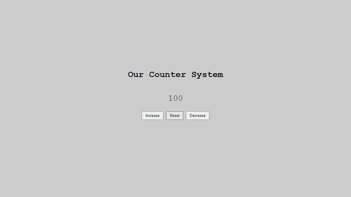 Building 3 Magical Counter Buttons In Javascript