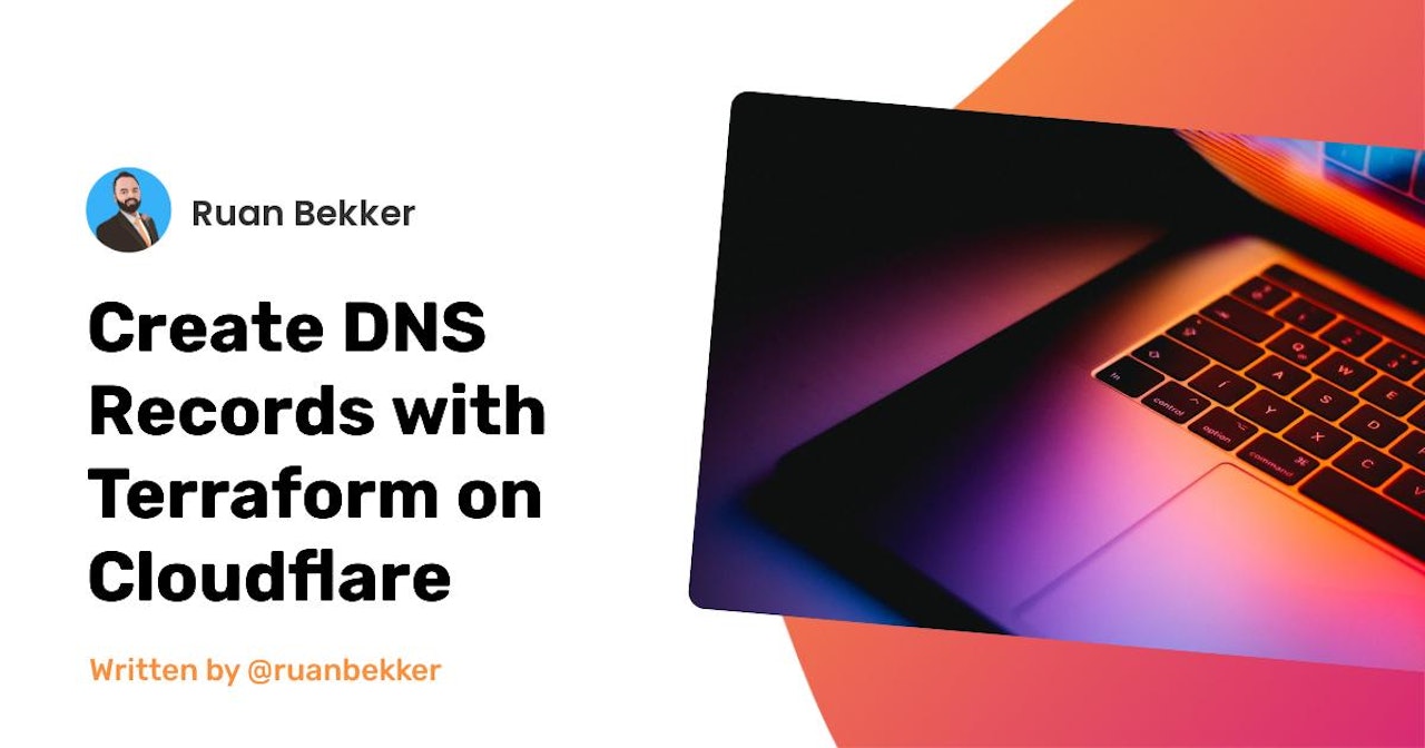 Create DNS Records with Terraform on Cloudflare
