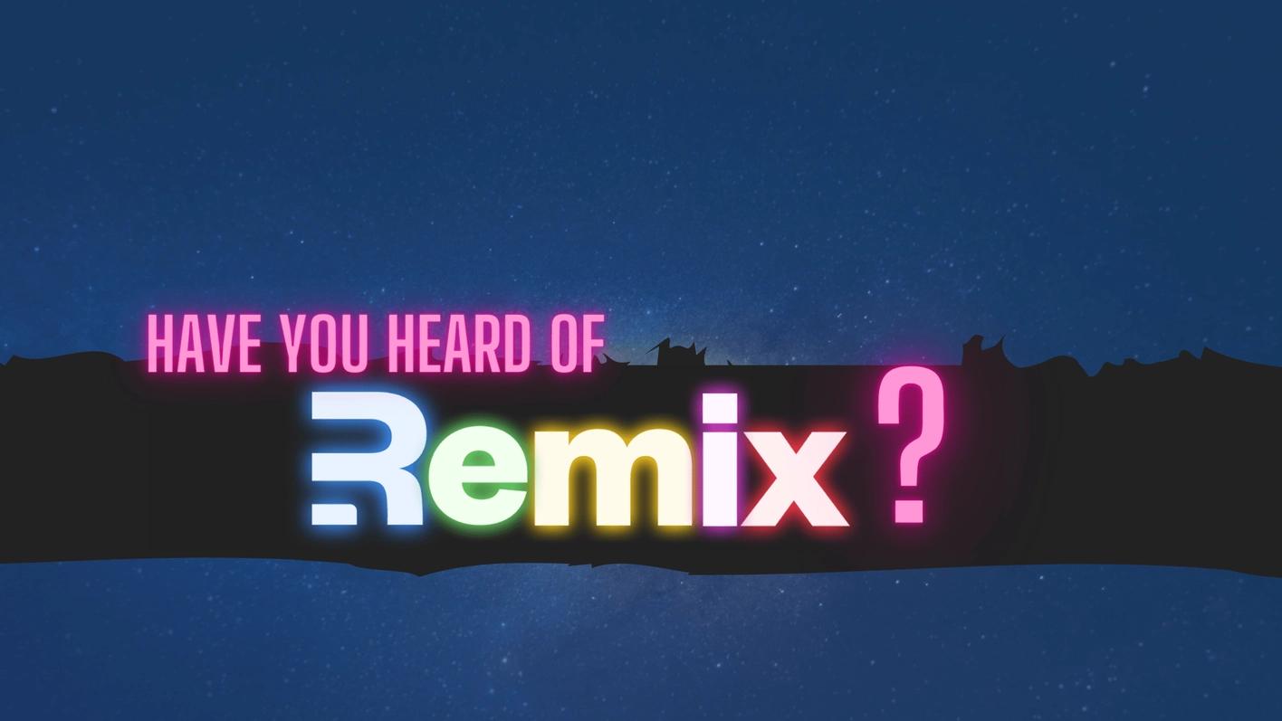 Everything you need to know about RemixJS