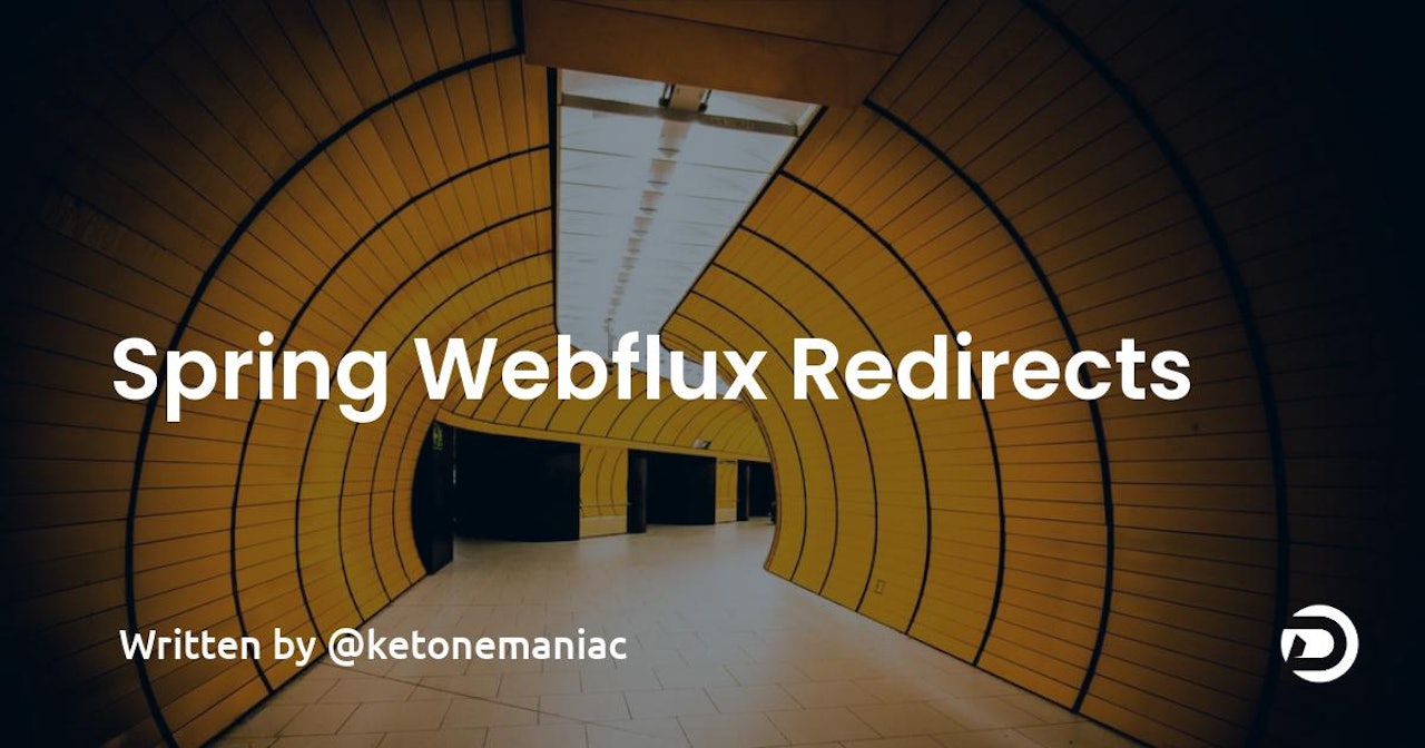 Spring Webflux Redirects