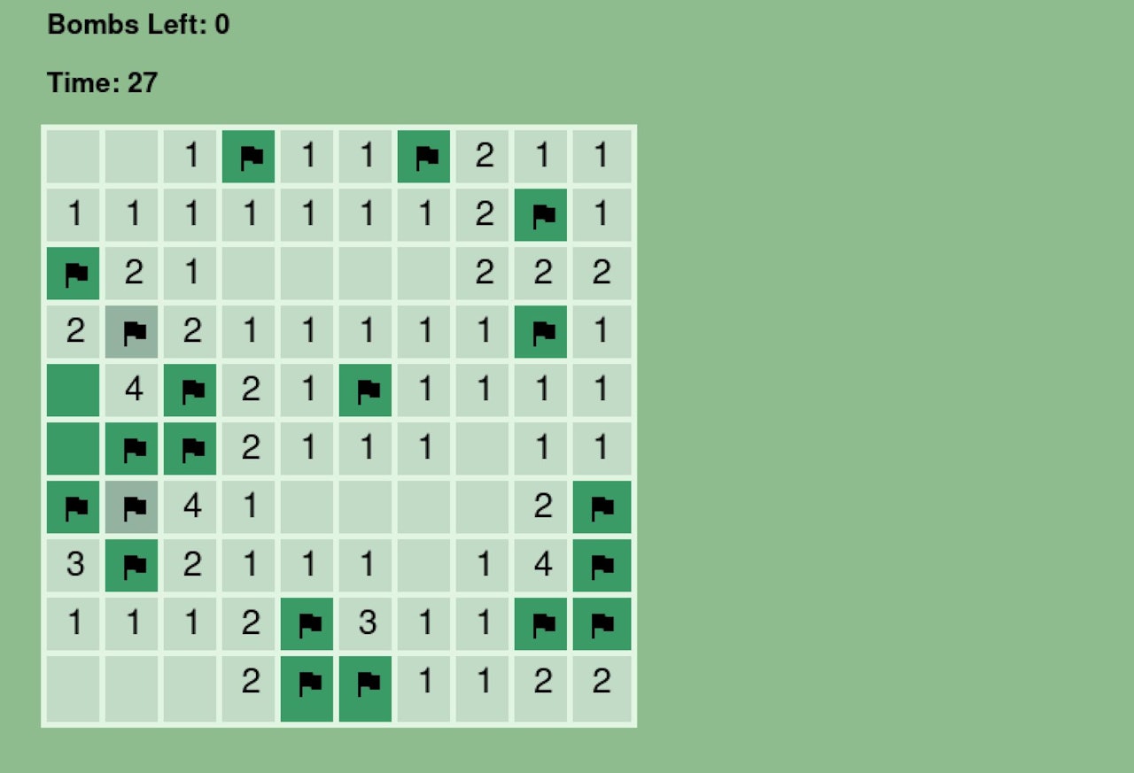 Minesweeper multiplayer