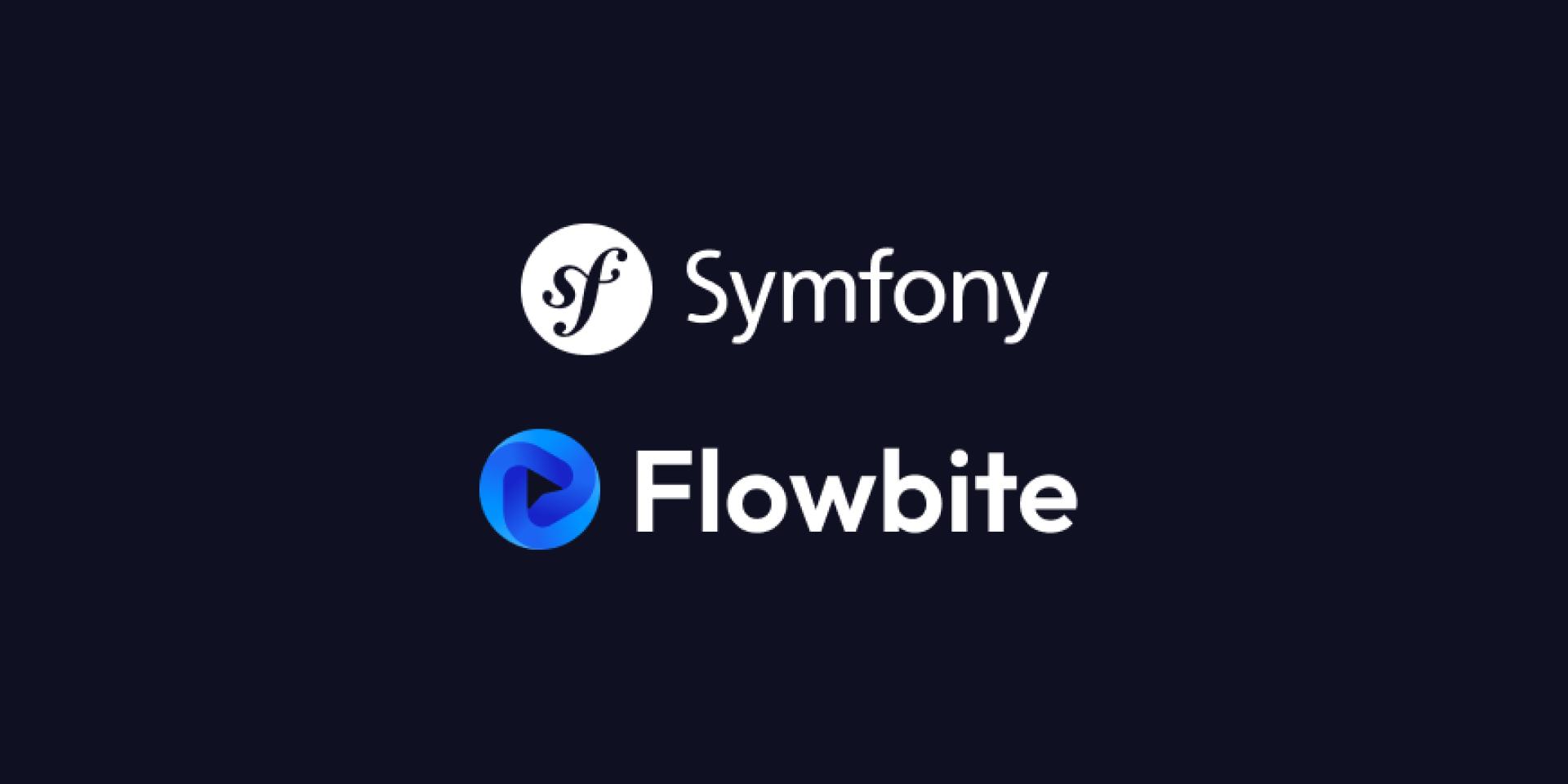 How to install Symfony with Flowbite and Tailwind CSS